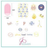 Cancer (CjSZ-05) - CJS Small Stamping Plate